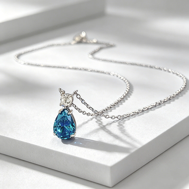 Marina Pear Drop Necklace