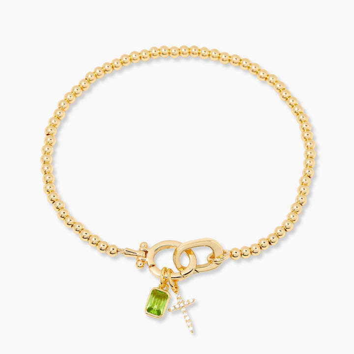 Zodiac Birthstone Bracelet
