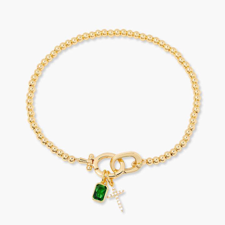 Zodiac Birthstone Bracelet