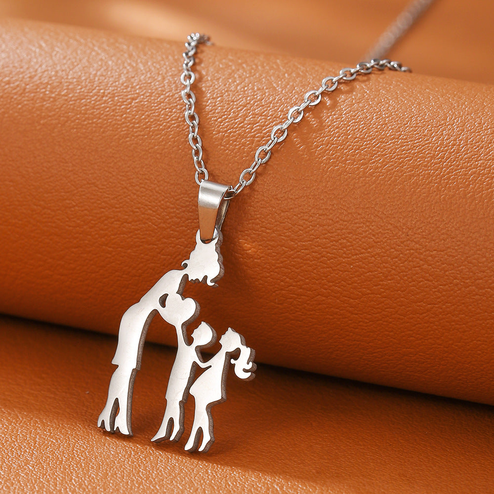 Family Hearts Necklace