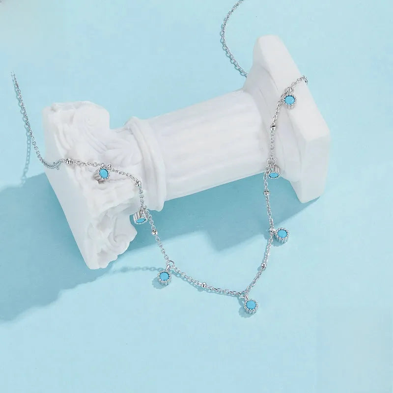 Azure Turquoise Necklace