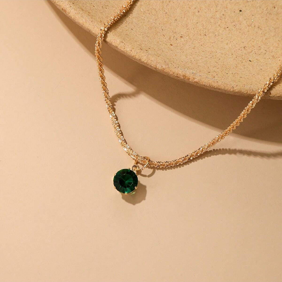 Celeste Zircon Necklace