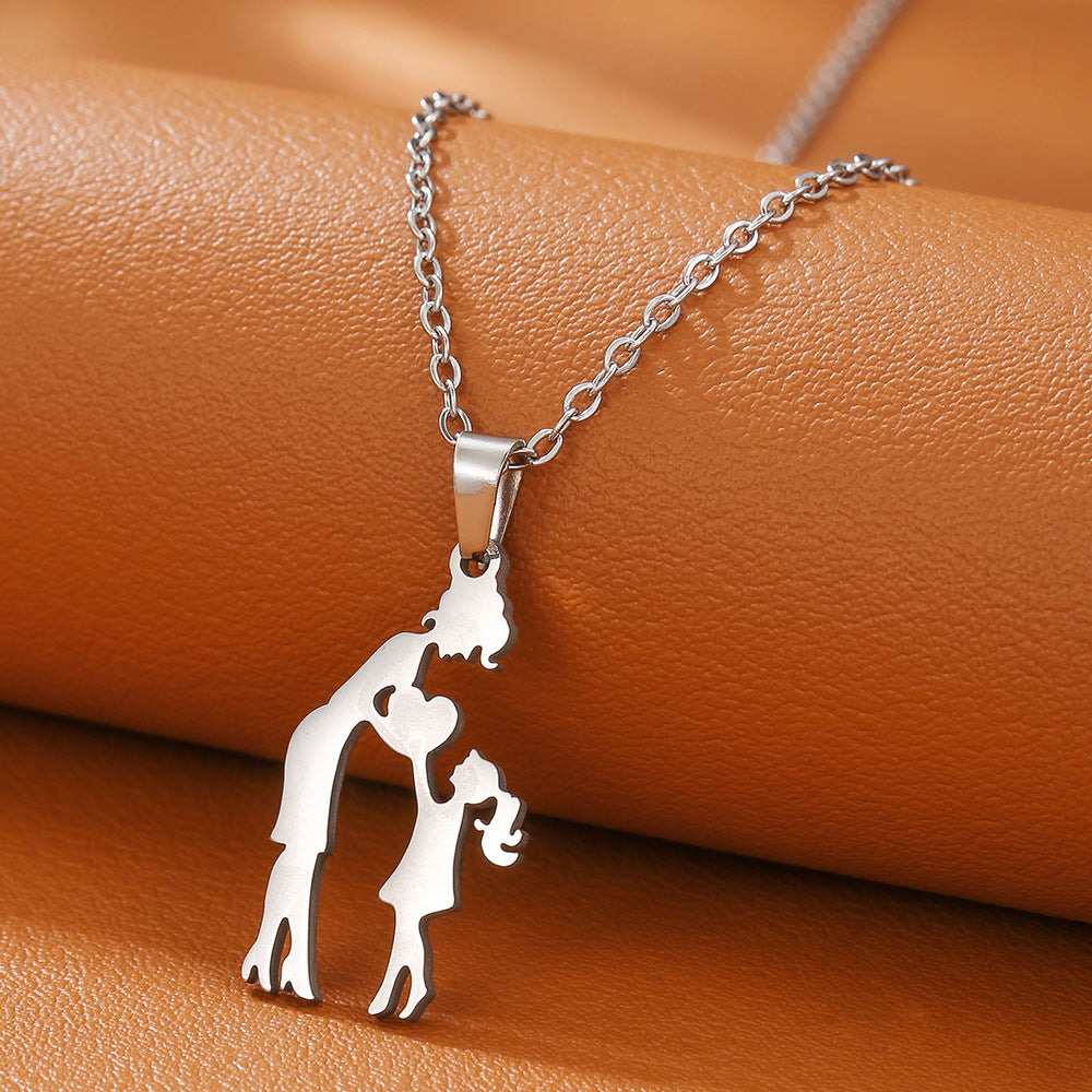 Family Hearts Necklace