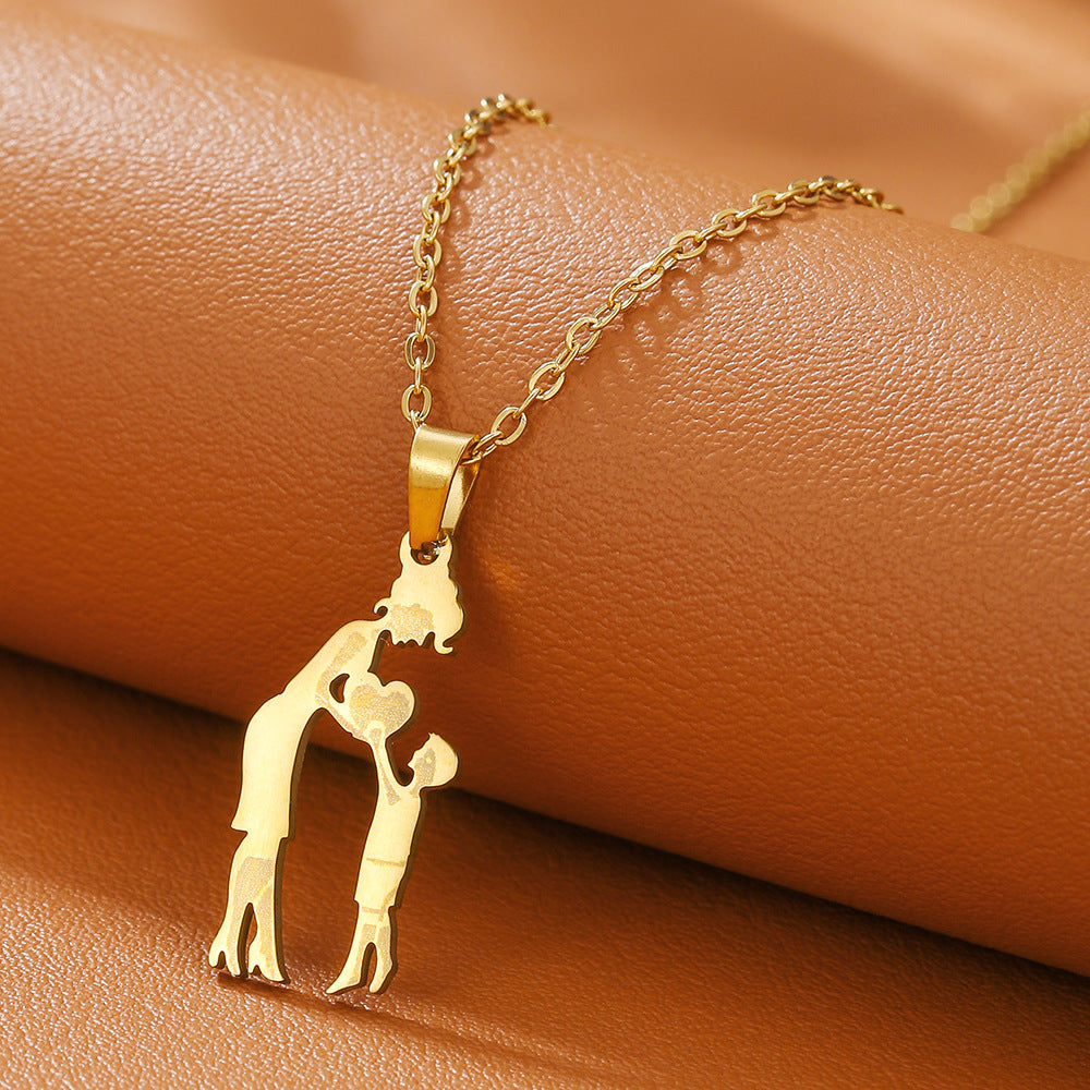 Family Hearts Necklace