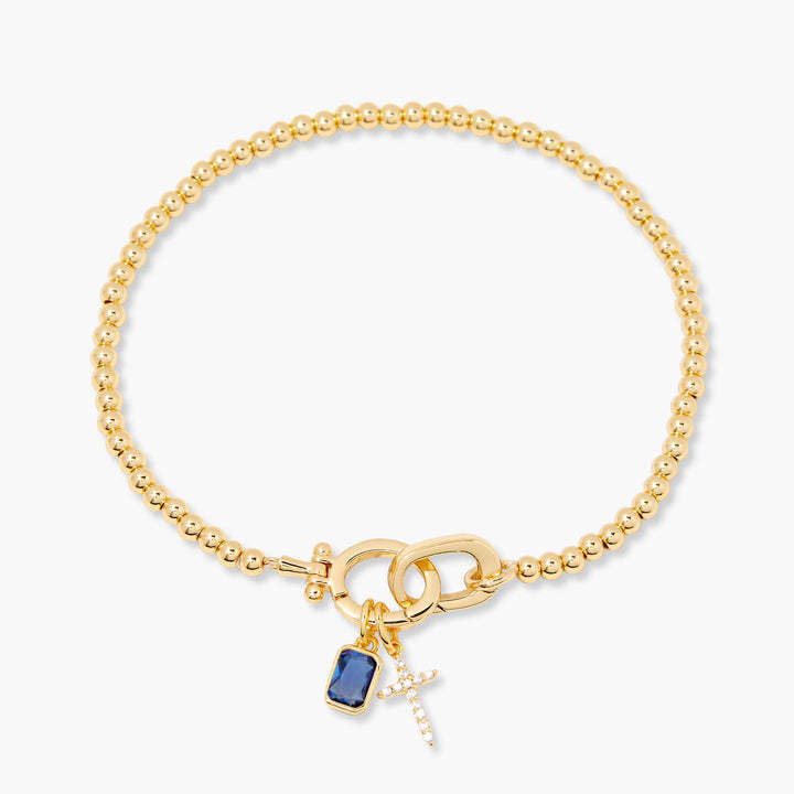 Zodiac Birthstone Bracelet