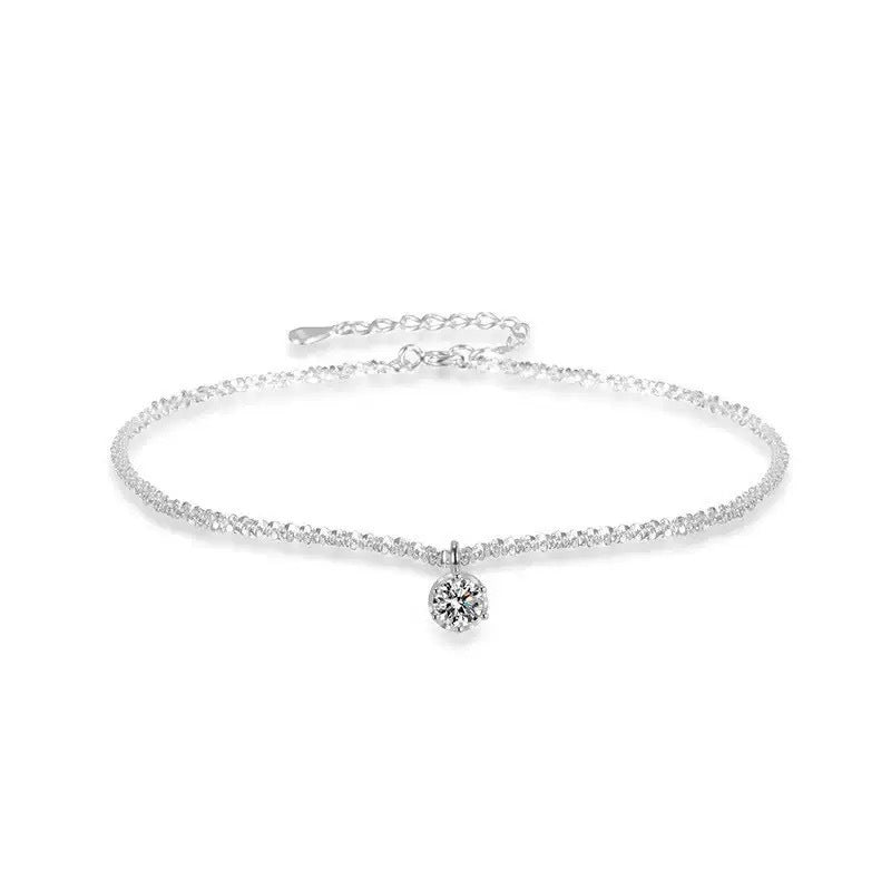 Celeste Zircon Necklace - view 3