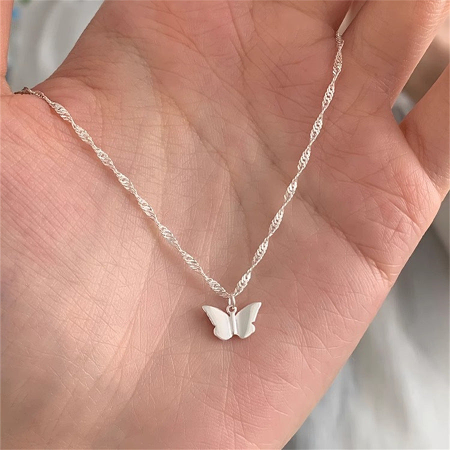 Papillon Butterfly Necklace