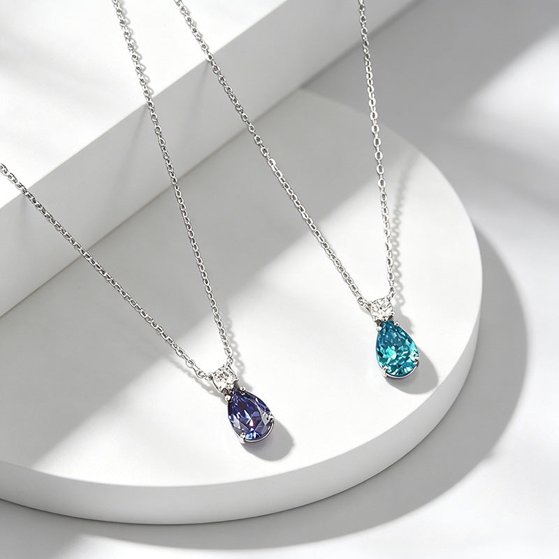 Marina Pear Drop Necklace