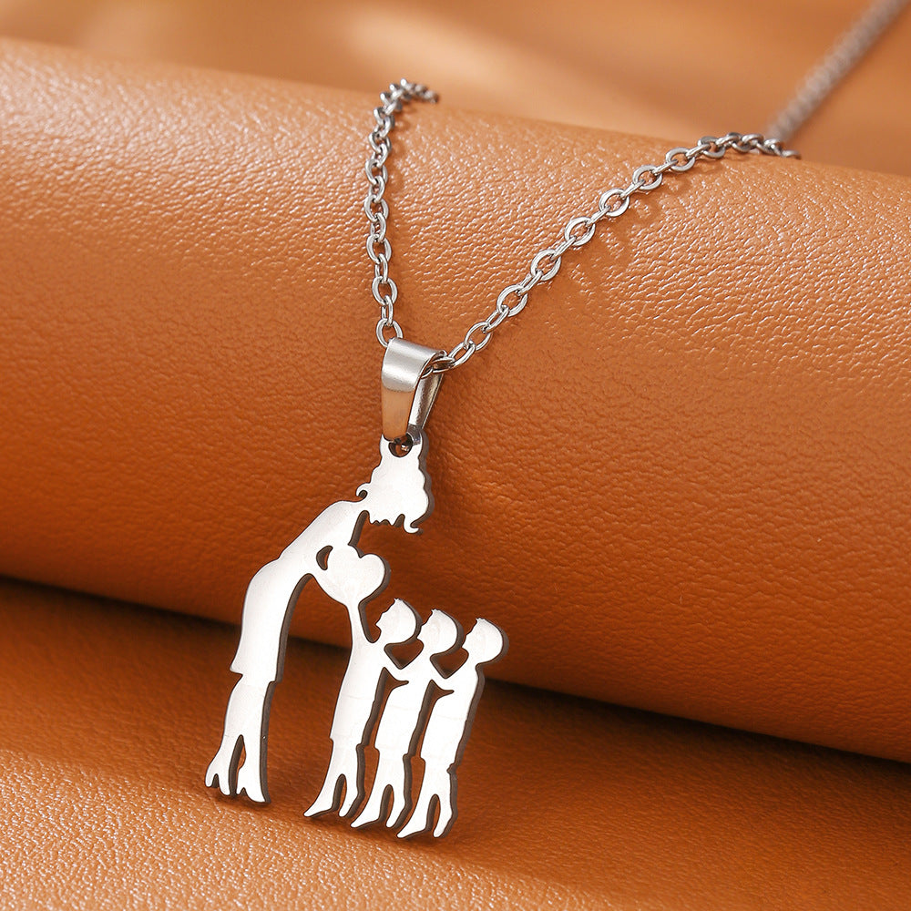 Family Hearts Necklace