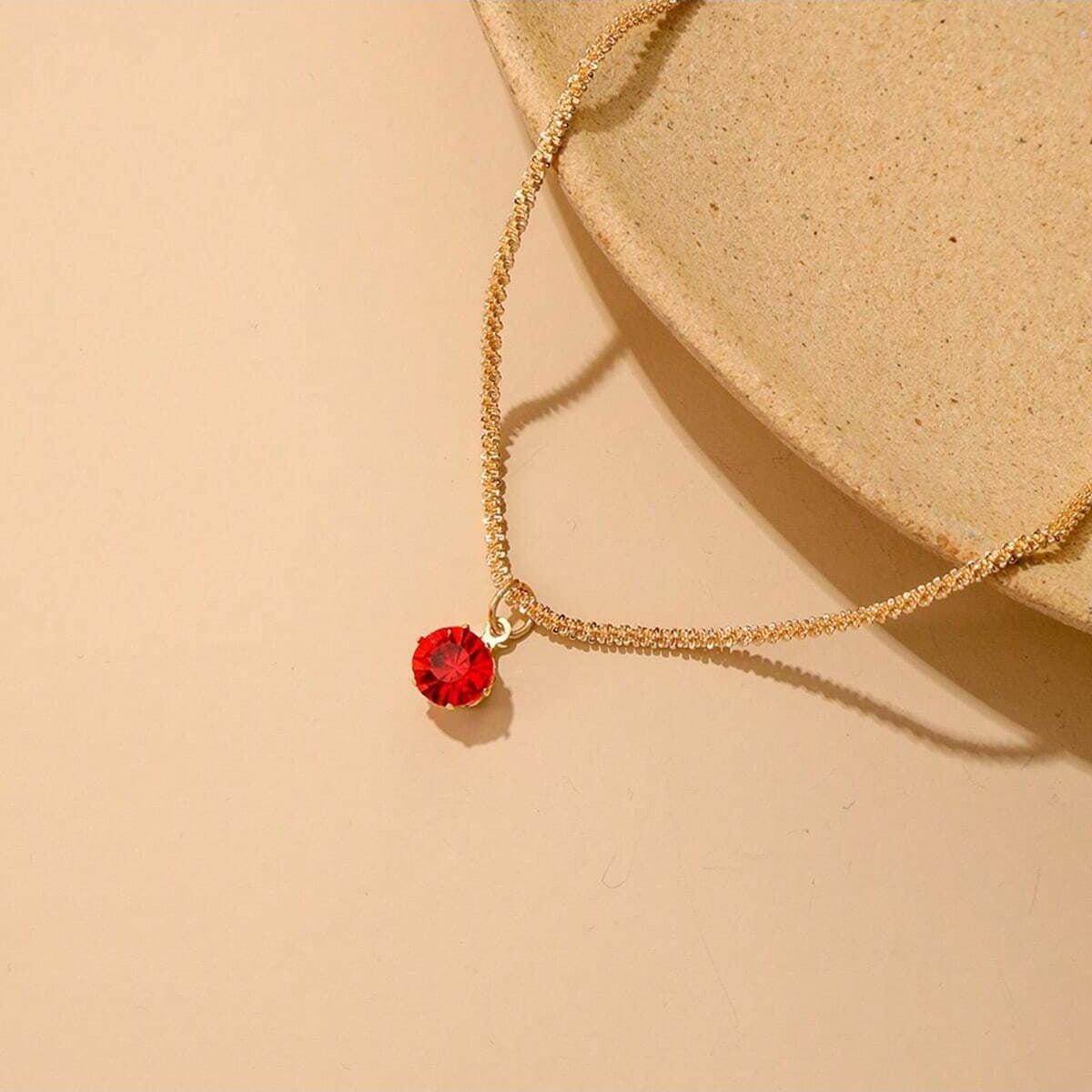 Celeste Zircon Necklace