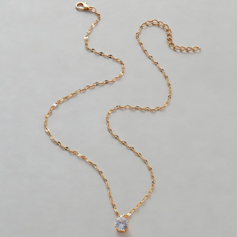 Celeste Zircon Necklace