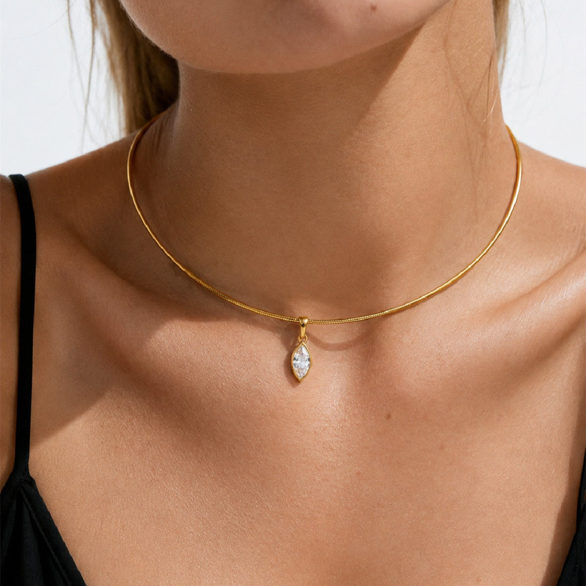 Sienna Marquise Necklace