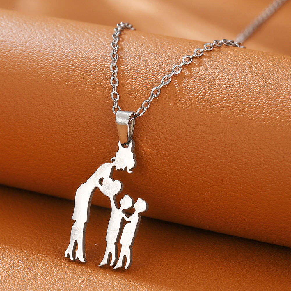 Family Hearts Necklace