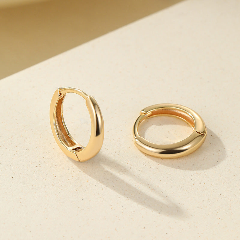 Luna Smooth Hoops
