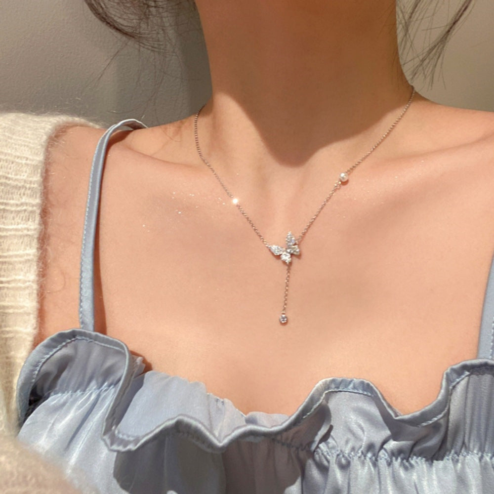 Papillon Butterfly Necklace