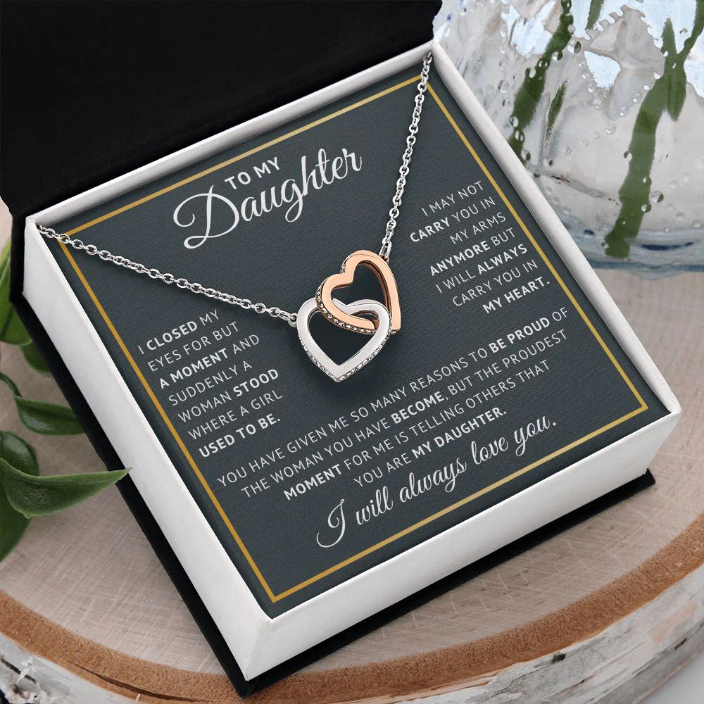 Amour Double Heart Necklace