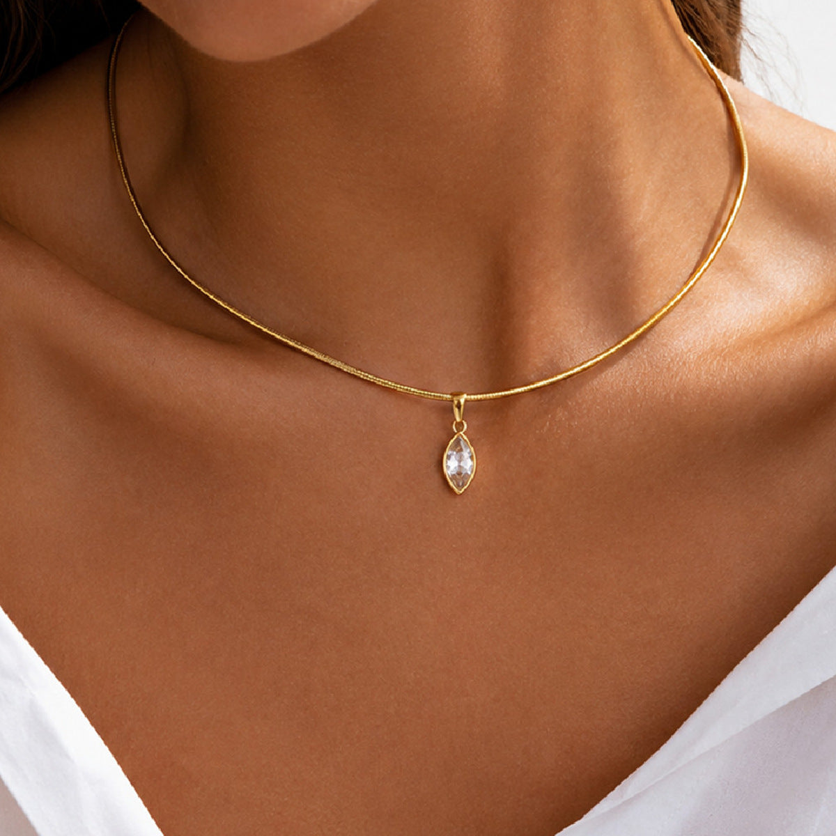 Sienna Marquise Necklace