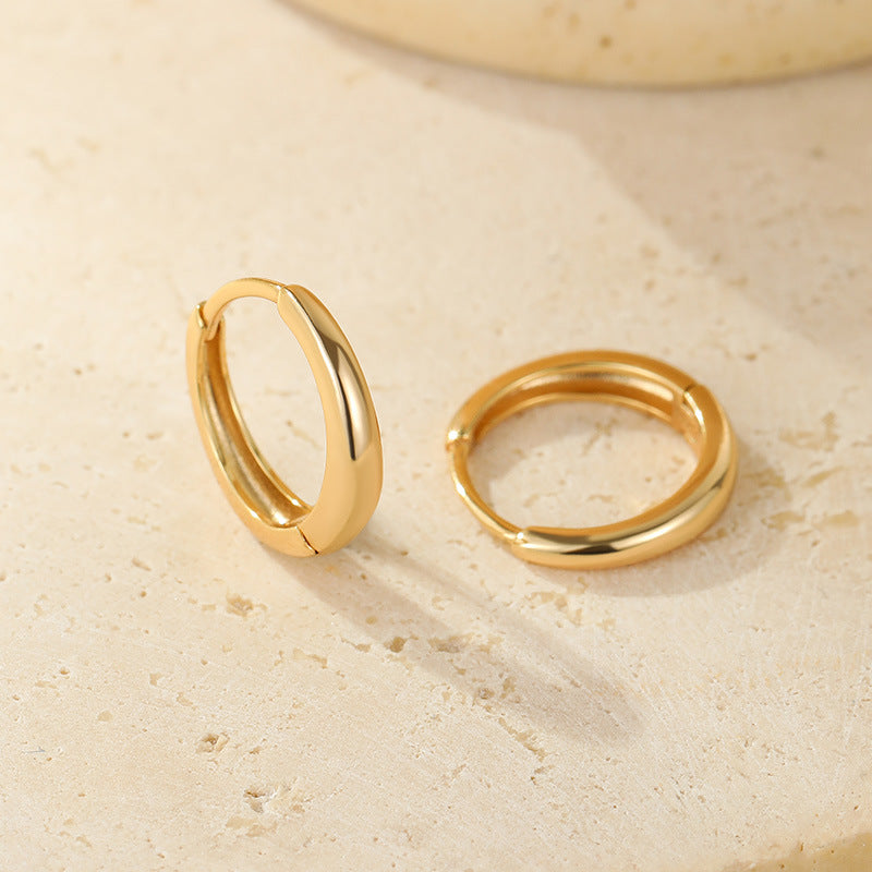 Luna Smooth Hoops