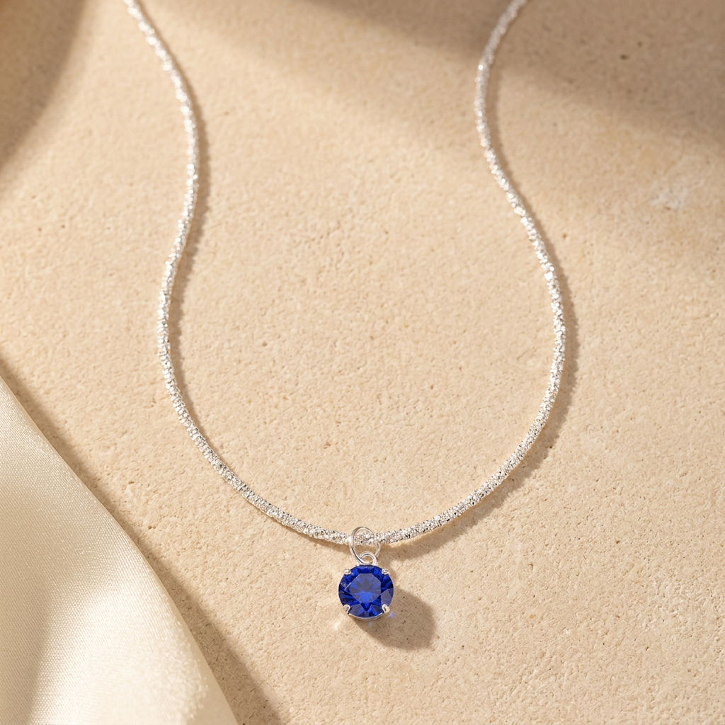 Celeste Zircon Necklace